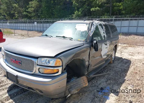 2005 GMC Yukon Xl 1500 Denali из США, поврежденный, VIN 1GKFK66U65J193505